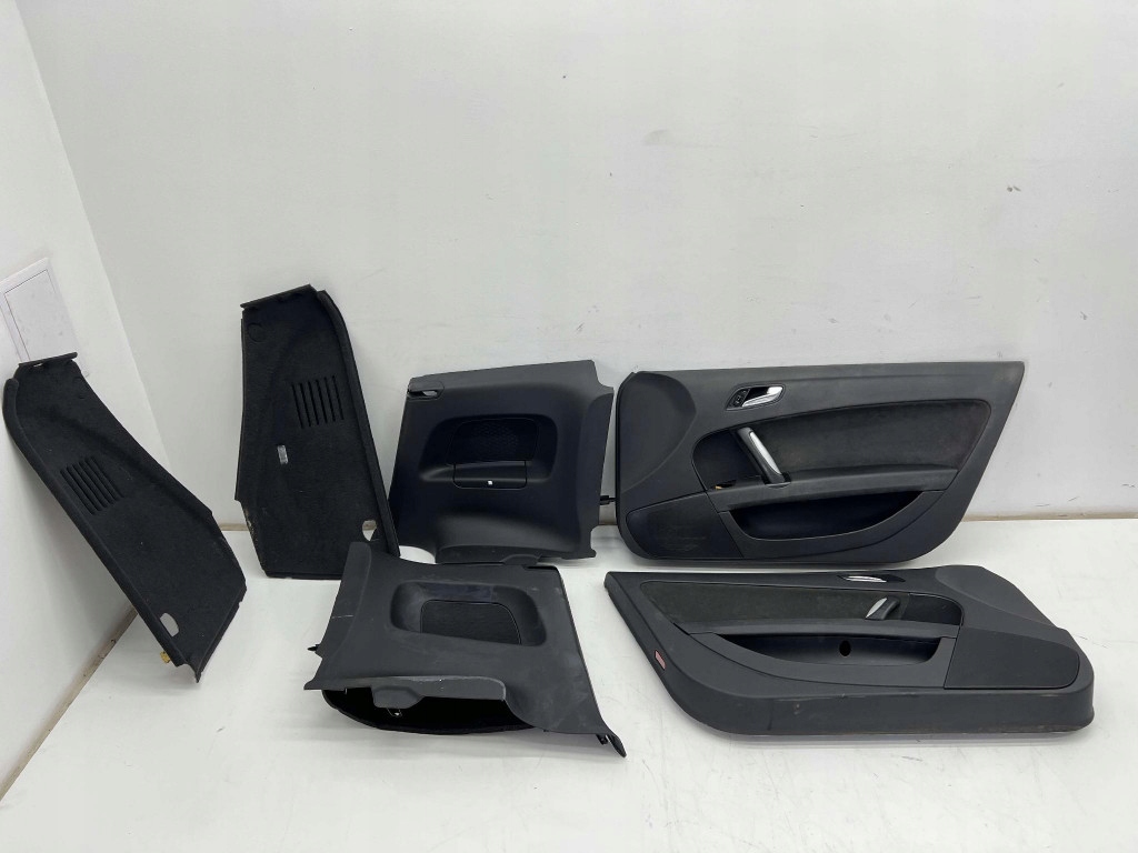 фото №10, Audi tt 8j сиденья комплект сиденье заднее сиденье обшивки комплект