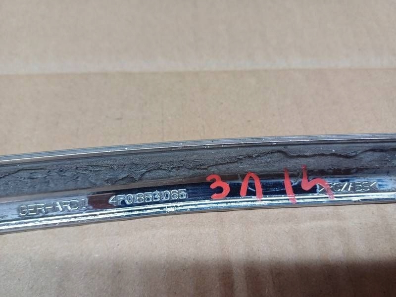 Купить M31 audi a6 c6 декоративная молдинг хром бампера перед левая 4f0853065