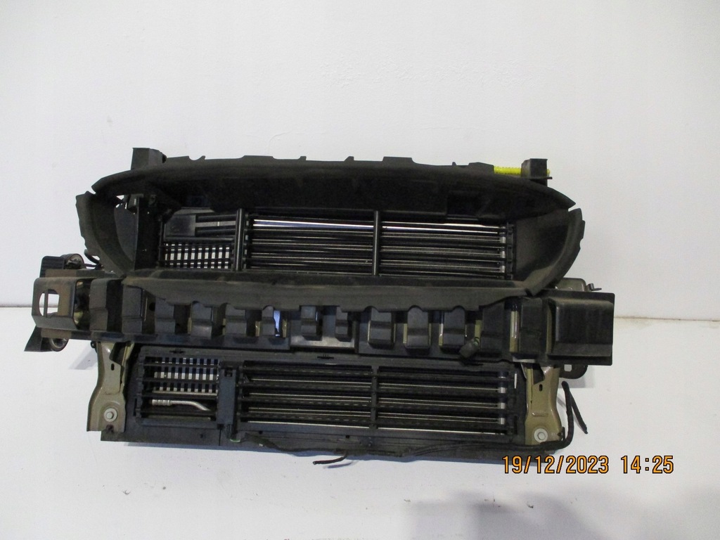 фото №1, Pas передній радіатор ford puma ii 1,0i