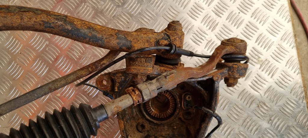 фото №12, Bmw x3 f25 x4 f26 поворотный кулак амортизатор правый правое перед 6855954 6796418