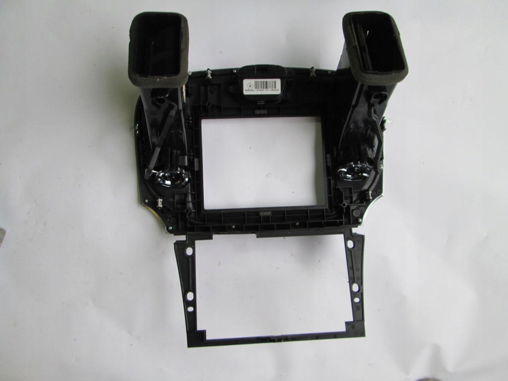 фото №11, Chrysler 300 ii 13r dekor панель рамка navi приладова панель радіо ґрати повітря