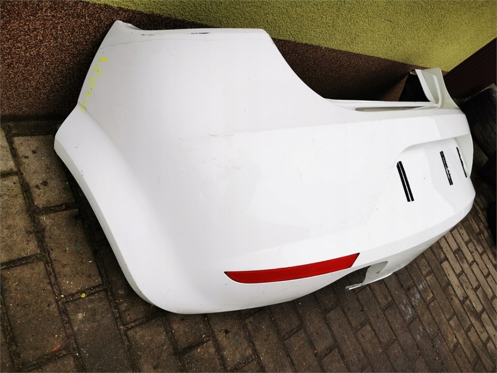 фото №4, Seat leon ii бампер задняя демонтаж