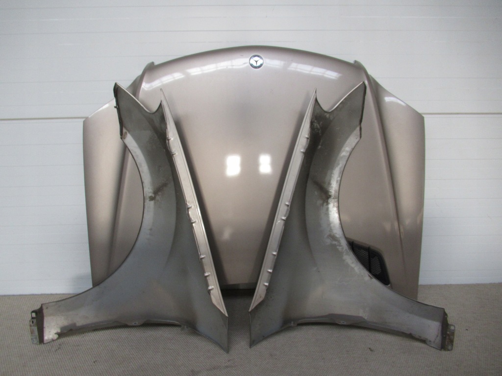 Бампер капот крила підсилювач лампа ксенон mercedes ml 164 Зі Шроту