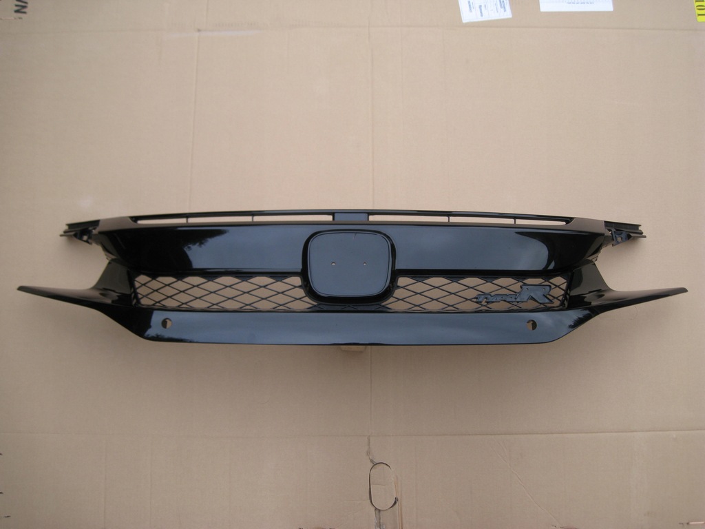 фото №1, Решітка радіатора решітка радіатора honda civic x 2017-2022r type-r