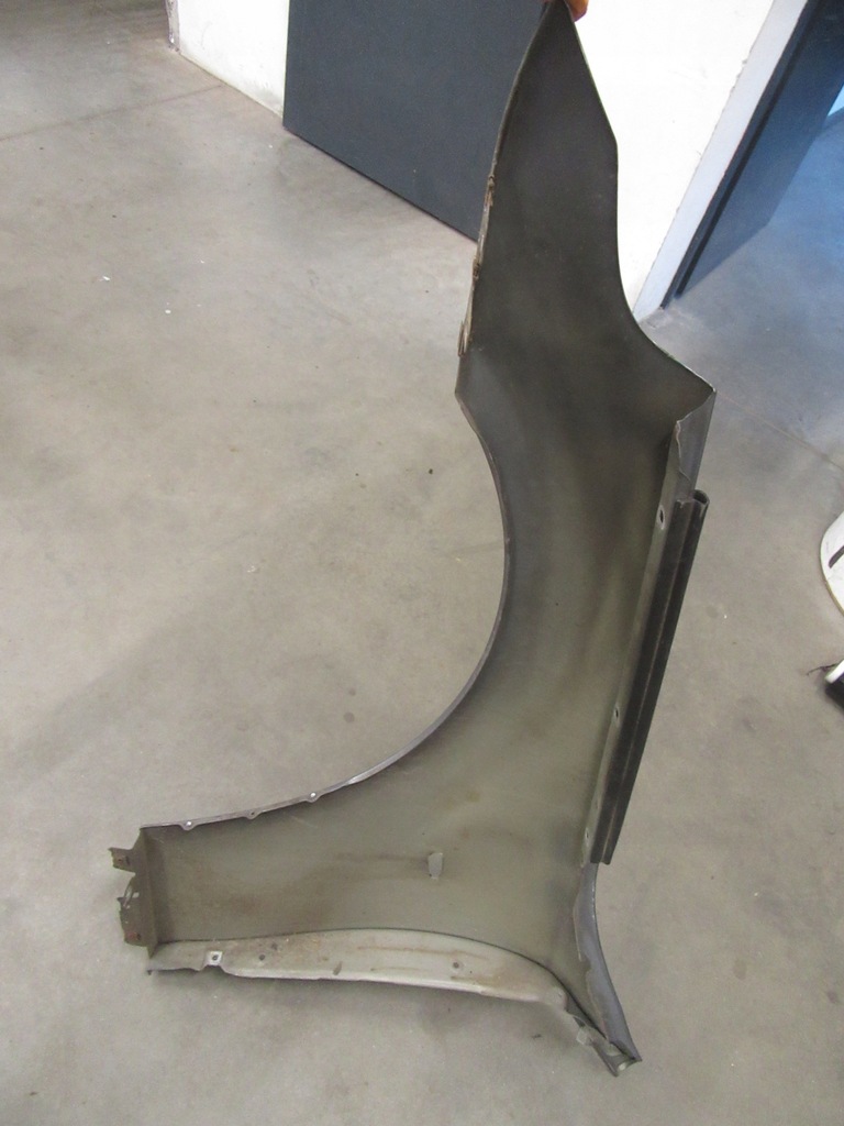 фото №15, Крила правий перед bmw 5 e60 e61 sedan kombi a52 spacegrau