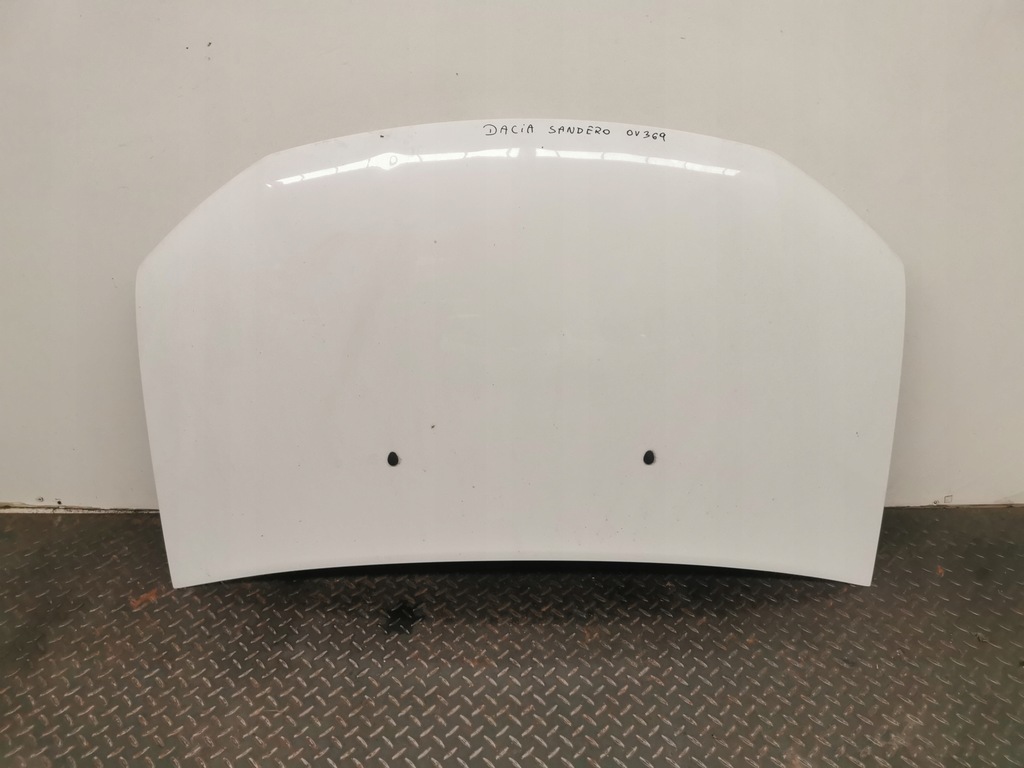 фото №1, Капот крышка двигателя перед dacia sandero ii ov369