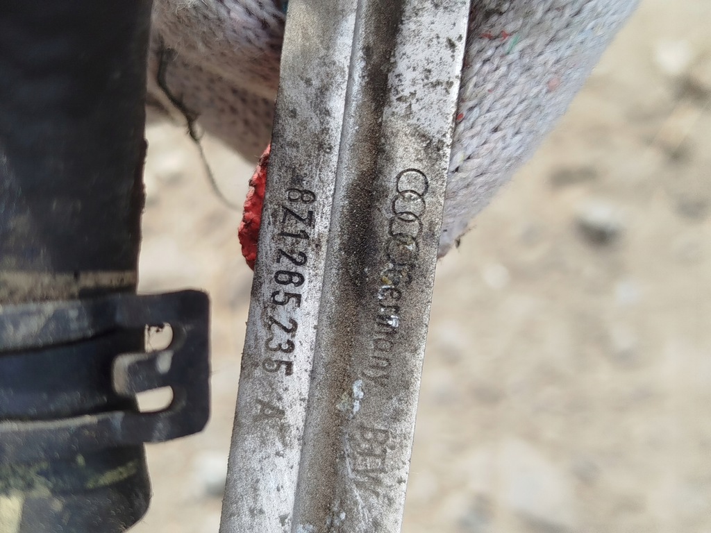 фото №8, Трубки провода wody audi a2 1.4 tdi 8z1265235a