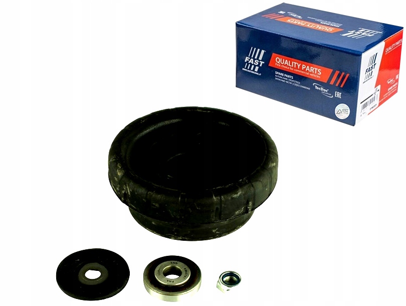 фото №1, Fast подушка амортизатора renault trafic 01 перед + подшипник