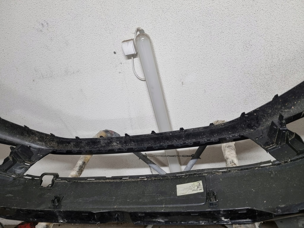 фото №9, Vw sharan 7n бампер перед передний pdc омыватель