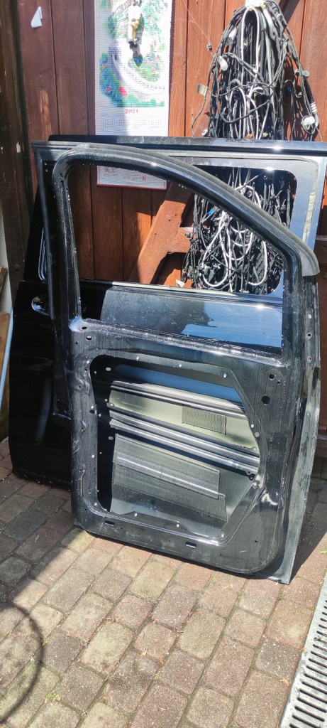 фото №3, Mercedes w447 vito v klasa двері ліва перед