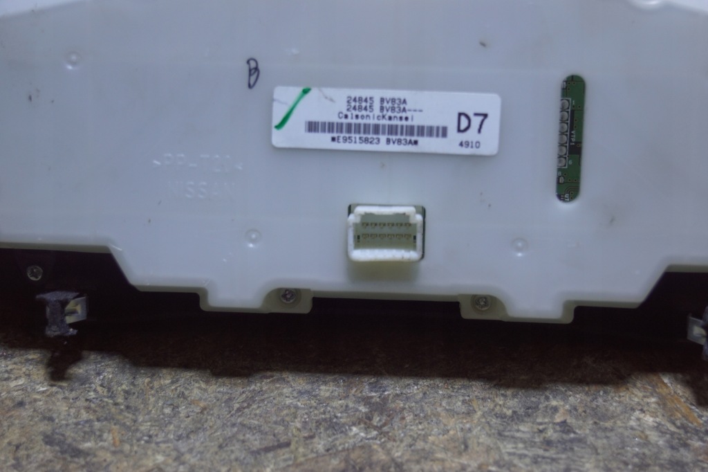 фото №10, Панель кондиціонера nissan juke f15 lift 24845bv83a