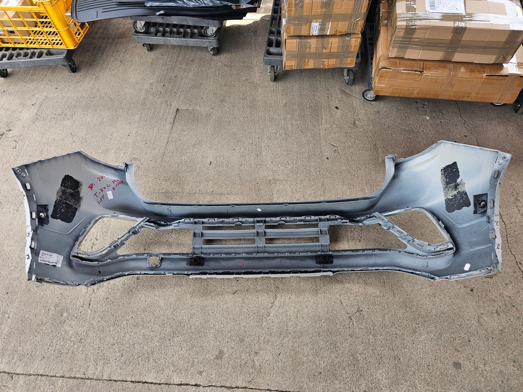 фото №12, Volkswagen t-roc lift 24r бампер задній задня pod pdc 2ga807417j r-line