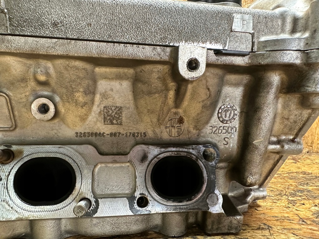 фото №14, Головка валы alfa romeo giulia 2.9 qv 326500 ac