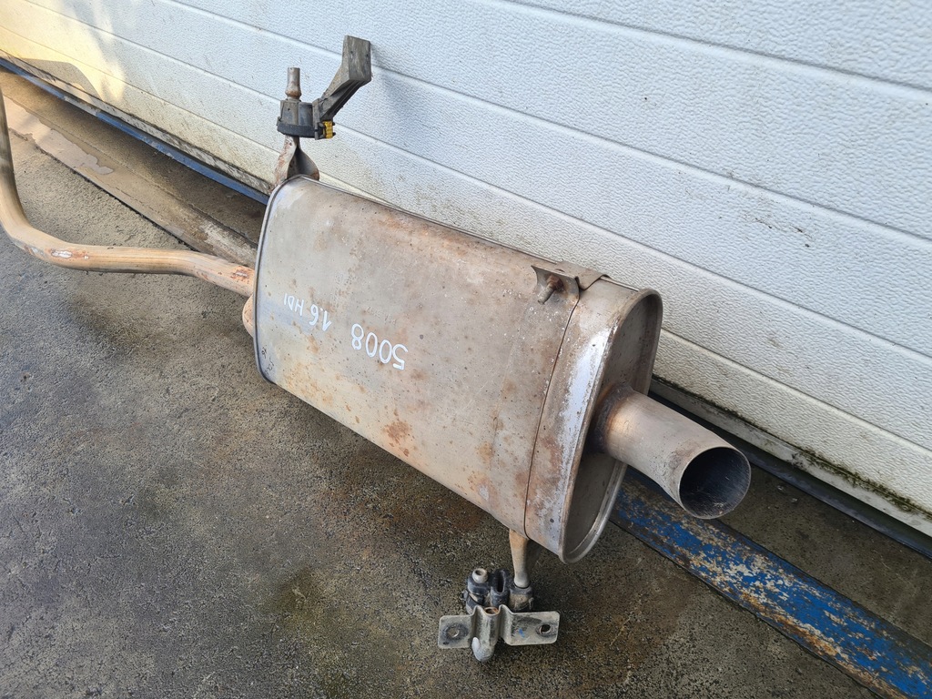 фото №6, Peugeot 5008 1.6 hdi труба вихлопна гасник psa3192