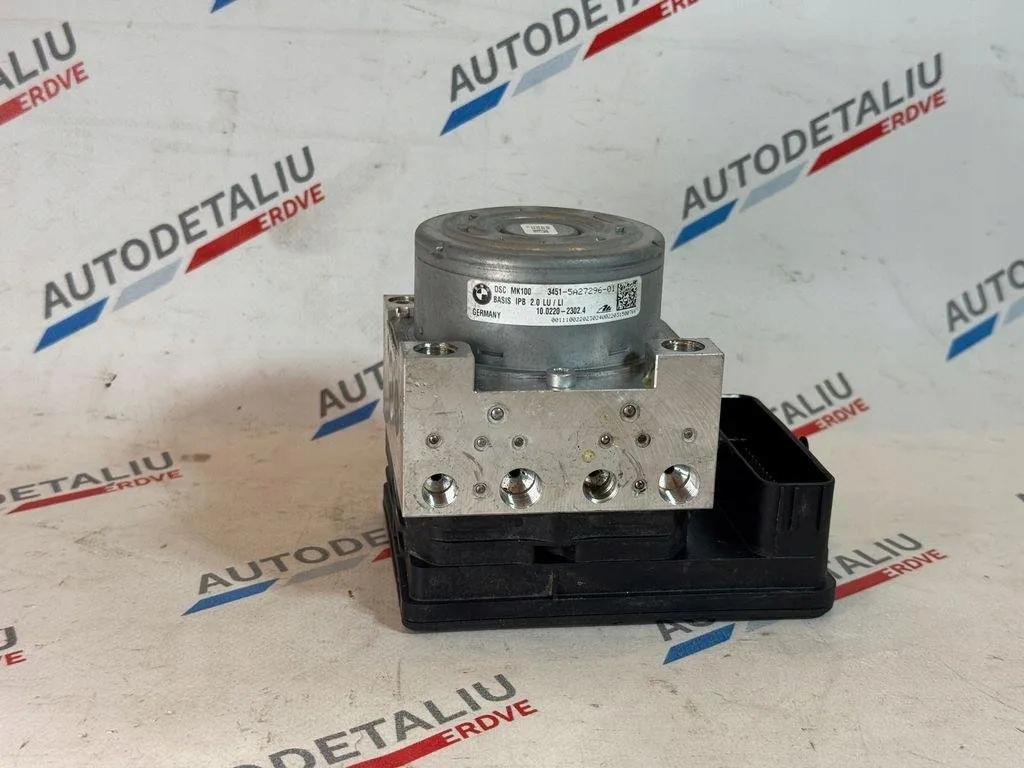 фото №8, Насос abs bmw x2 f39 34515a27296 2.0l дизель 110kw 2018