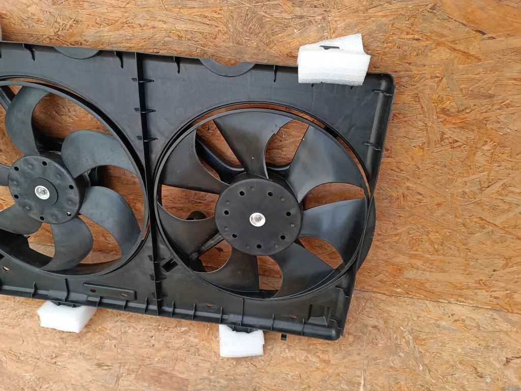 фото №5, Вентиляторы радиатора renault koleos дизель