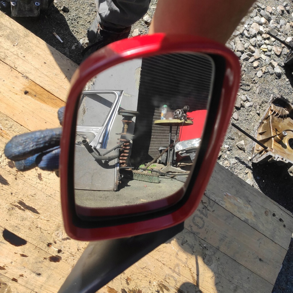 фото №5, Дзеркало праве корпус seat toledo 2 leon i електричний