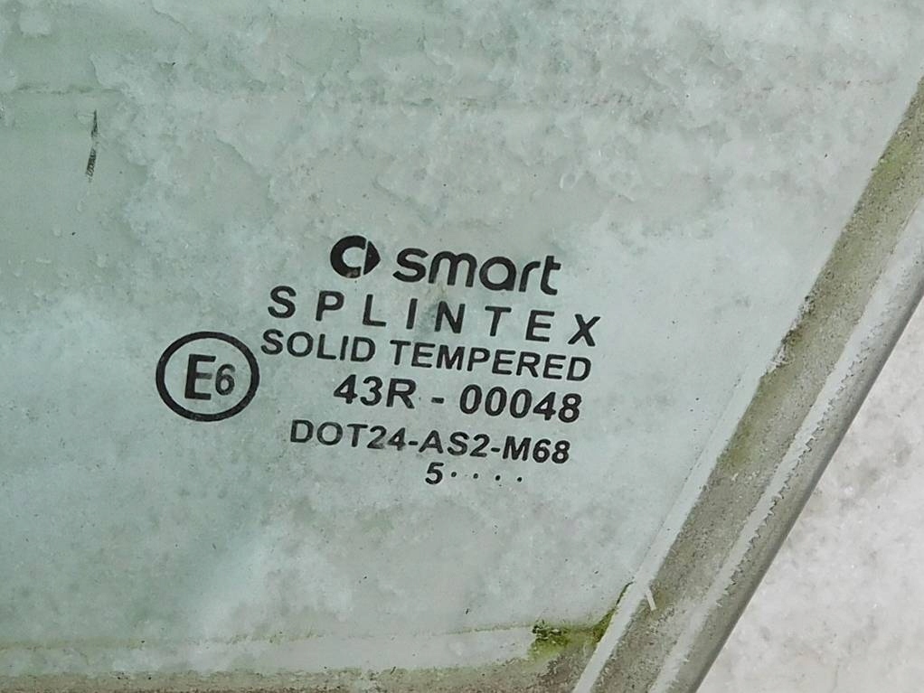 фото №4, Smart forfour i 2006r скло двері лівий перед