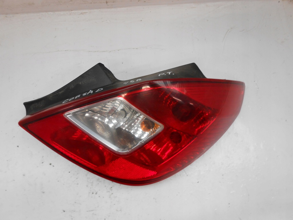 фото №7, Opel corsa d лампа задняя правая 13188046
