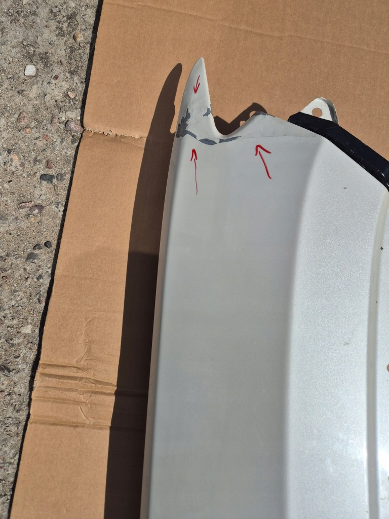 фото №12, Jeep compass 2 крила правий. оригінал.