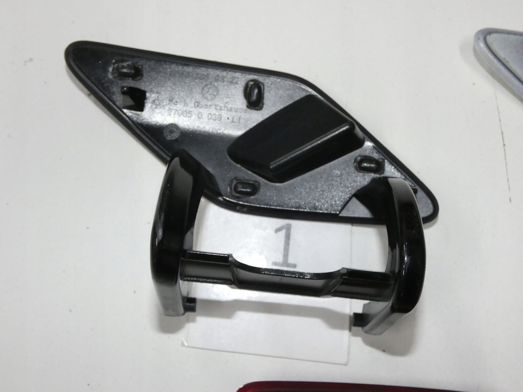 фото №12, Заглушка бампера передний, защита распылителя mercedes b-klasa w-246