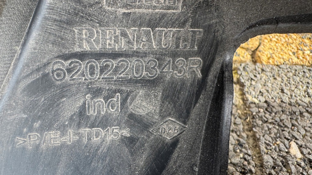 фото №7, Бампер renault kadjar перед передний