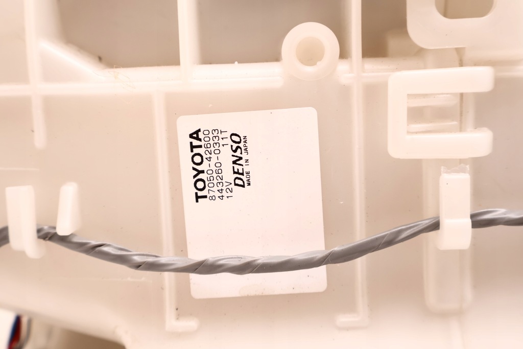 фото №7, Toyota rav4 iv lift обігрівач 87050-42600, 94800-022, 87010-42760