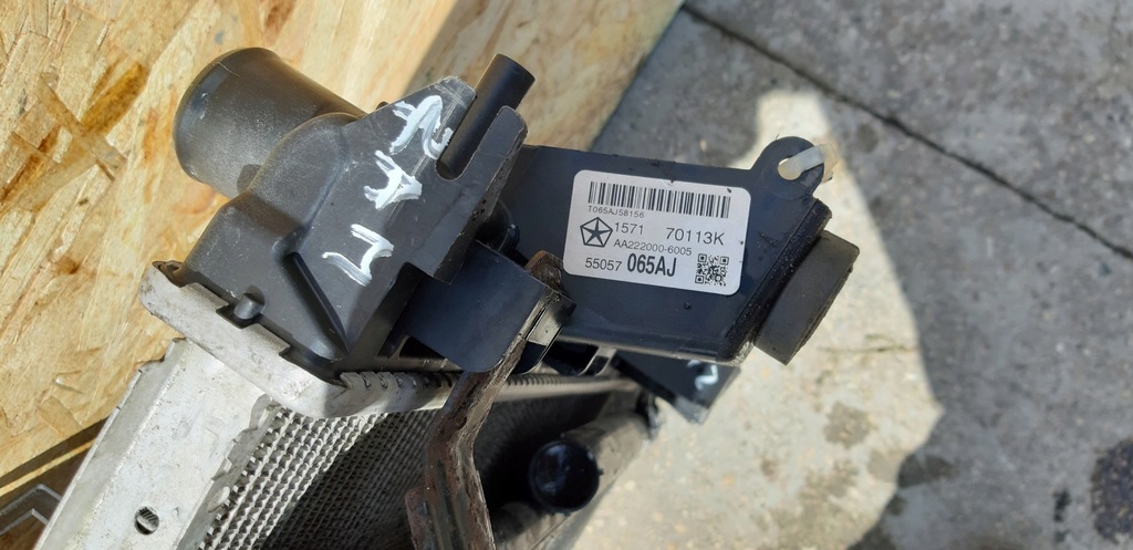 фото №5, Радіатор wody вентилятор dodge ram 2012r