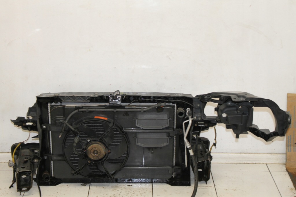 фото №2, Pas передний радиатор smart forfour 454 1.5 дизель