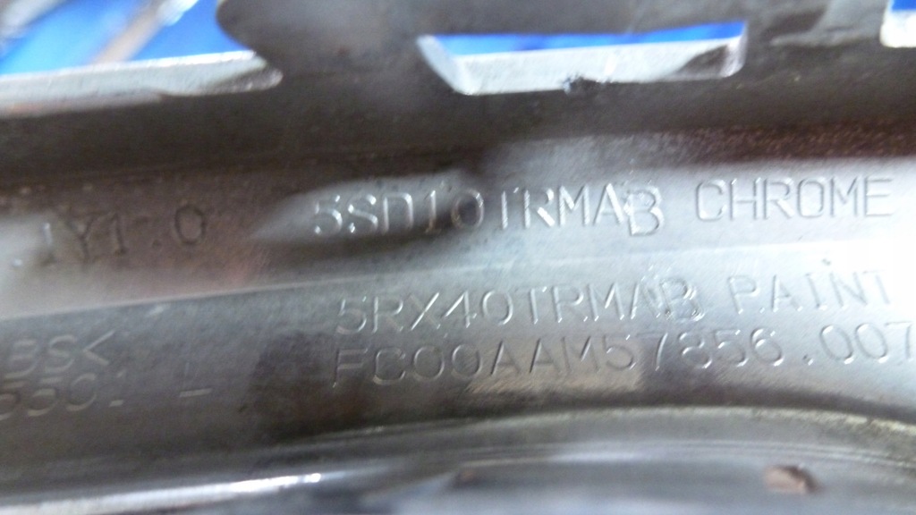 фото №6, Chrysler pacifica рамка протитуманної фари права 5sd10sz0ab