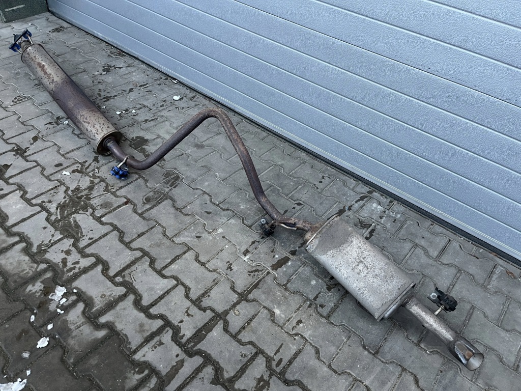 фото №2, Гаситель выхлоп kompletny renault captur ii 19- 1.3 tce