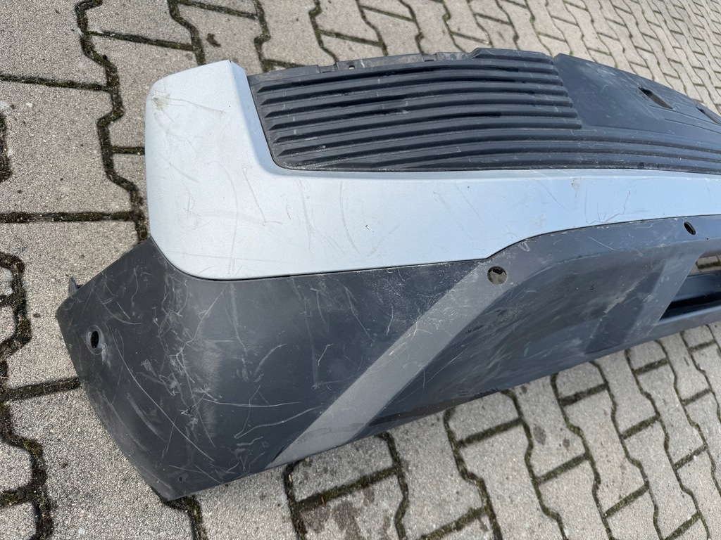 фото №2, Бампер задняя задний ford explorer ev r2kb-17f954-c диффузор