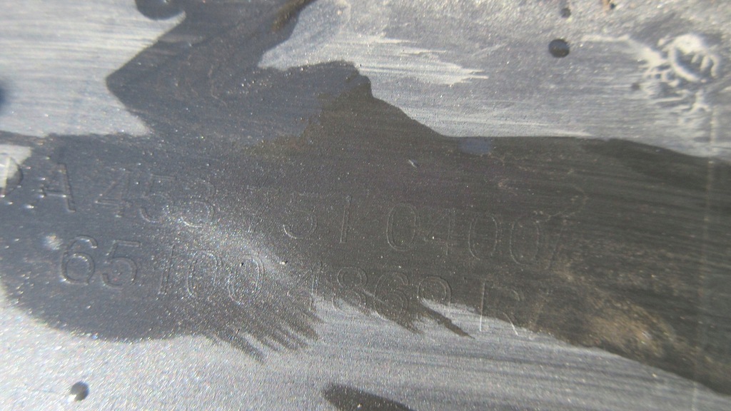 фото №10, Smart forfour iii w453 капот крышка двигателя