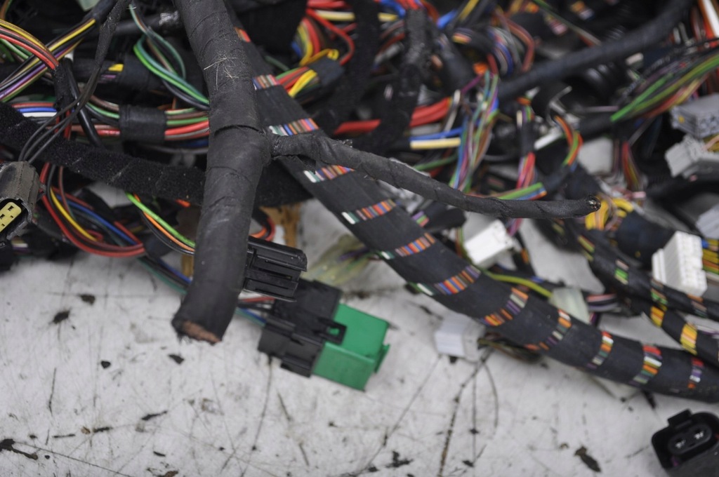 фото №8, Bentley arnage джгут електропроводка електрична салону