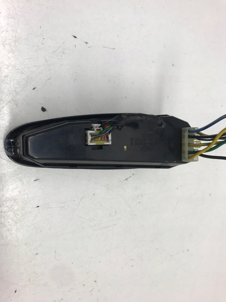 фото №8, Переключатель окон водителя левый hyundai coupe 99r 93570-27000 europa хороший