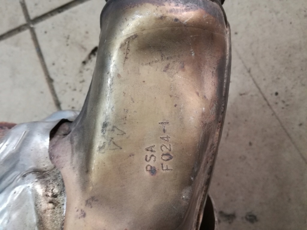 фото №2, Citroen peugeot volvo 1,6hdi фильтр dpf fap psaf024