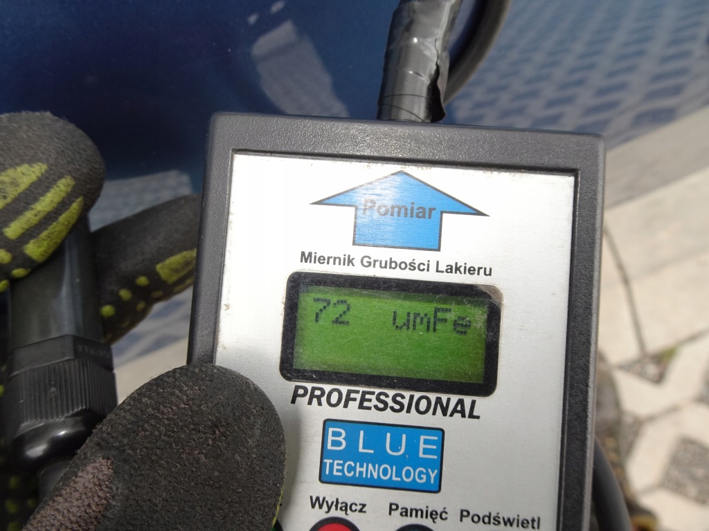 Vw golf vii 5d дверь левый задняя la5j 72um Киев