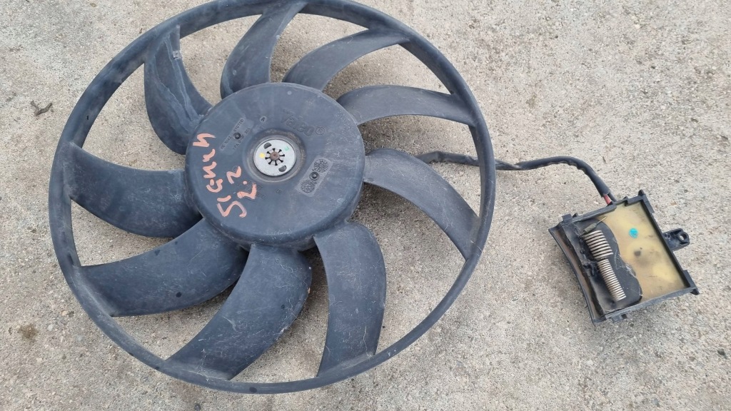 фото №1, Opel signum vectra c вентилятор радіатора модуль 1379151 2.2 z22yh