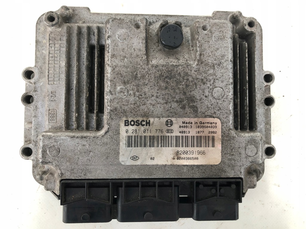фото №1, Бортовой компьютер блок управления двигателя renault megane ii scenic ii 0281011776