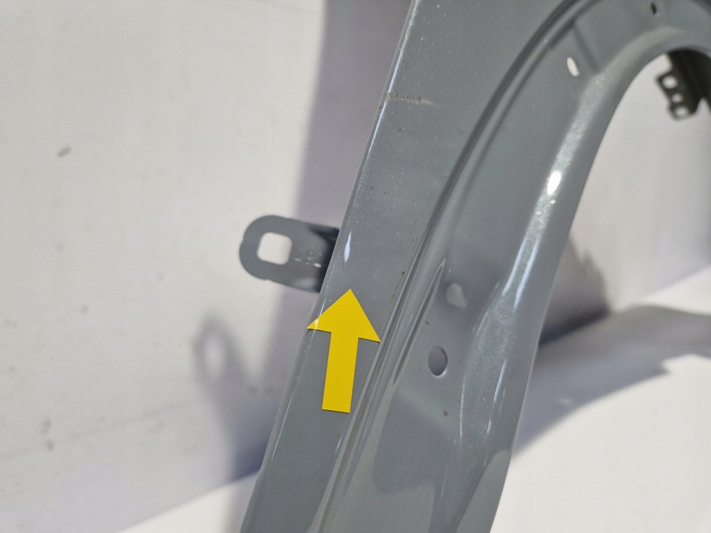 фото №3, Крила правий перед renault captur ii lift 24- оригінал