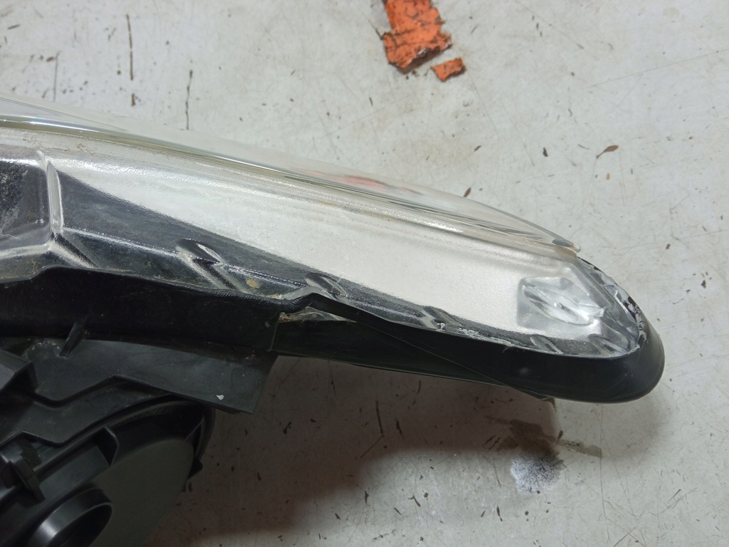 фото №7, Citroen c4 aircross лампа левая правая передняя перед ксенон europa комплект