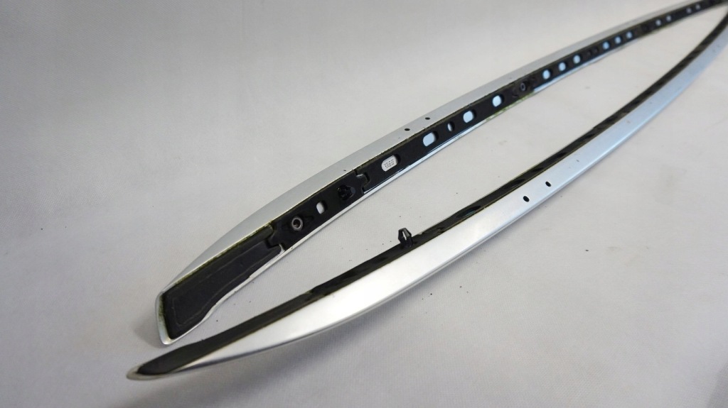 фото №9, Рейлінги дахові peugeot 308 ii t9 sw хром gt line