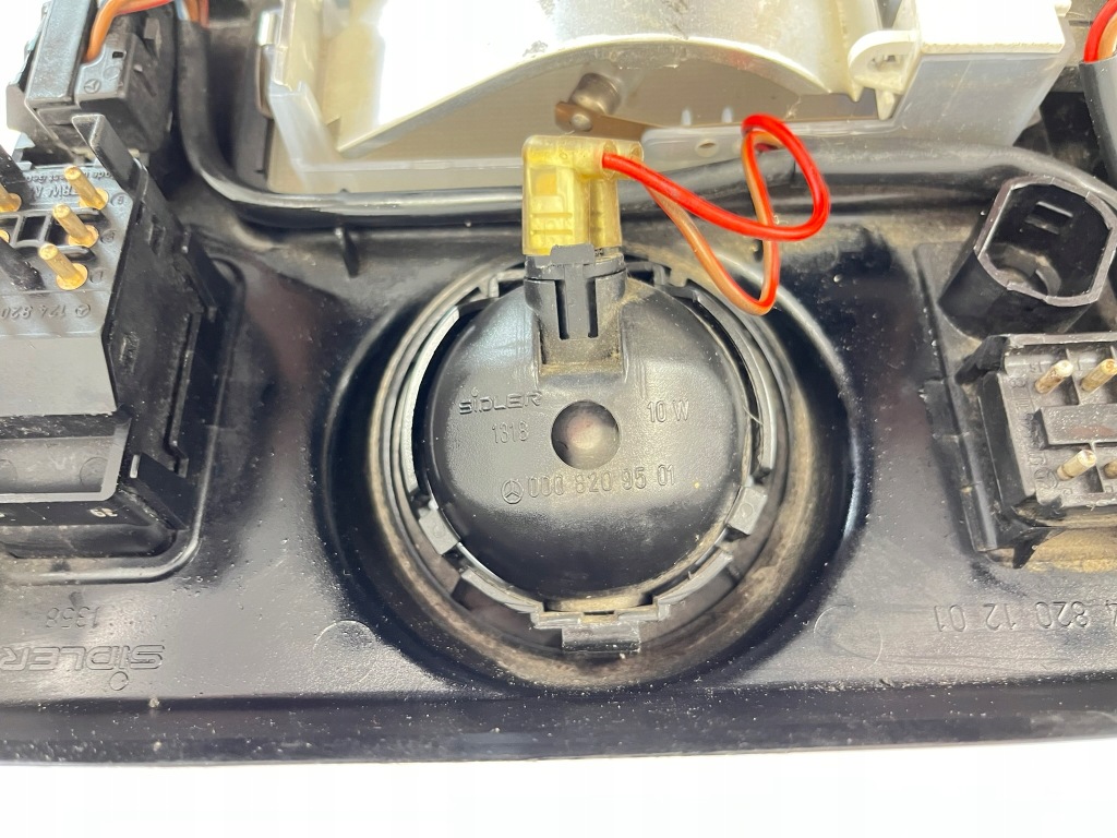 фото №12, Лампа освещение кабины taxi lupka mercedes w124 1248201201 1248206810