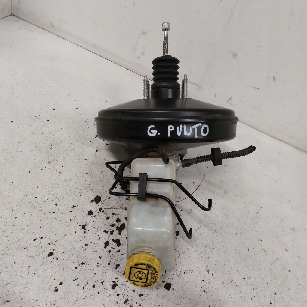 фото №6, Fiat grande punto підсилювач гальм гальмівні bosch 51837271 03095a1218 0204054153