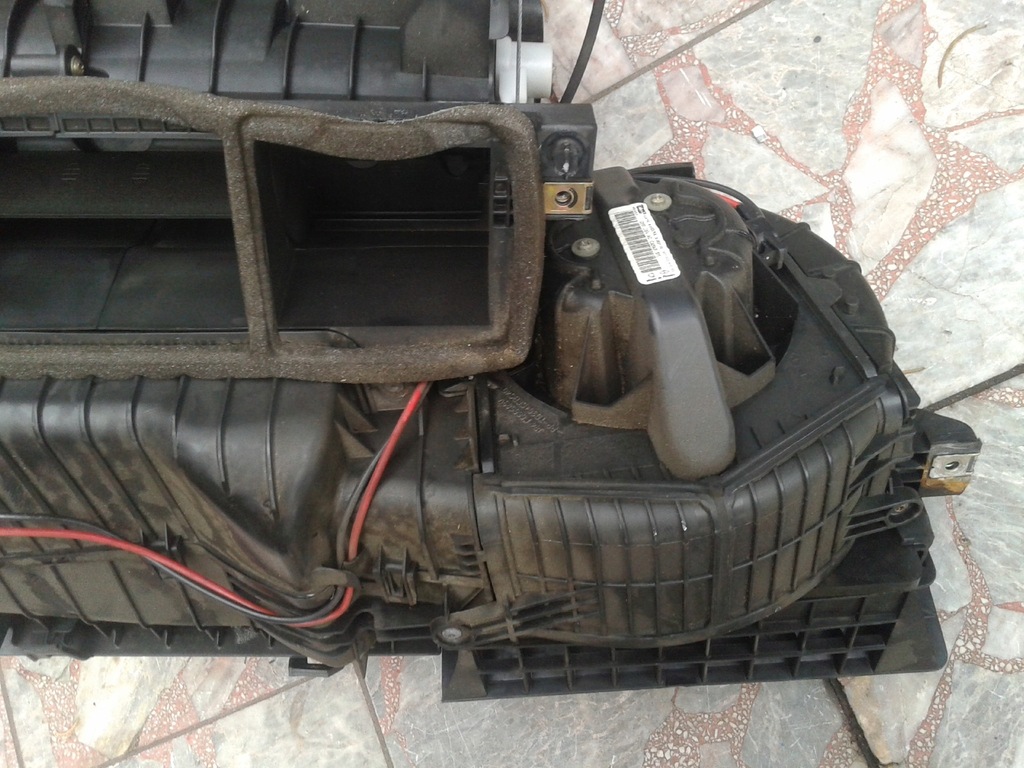 фото №12, Обігрівач повітродувка резистор renault scenic 2 ii 03-09 8200128271