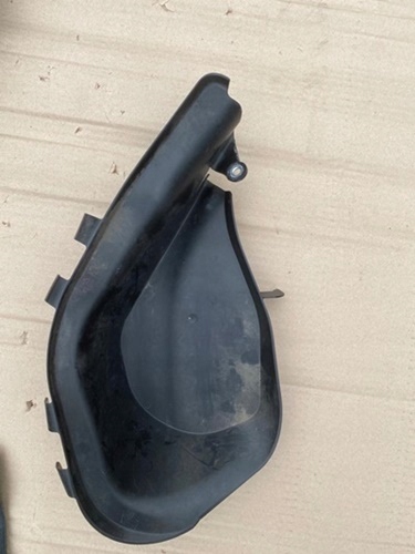 фото №1, Cayenne ii 7p5 заглушка жабо 7p5819349