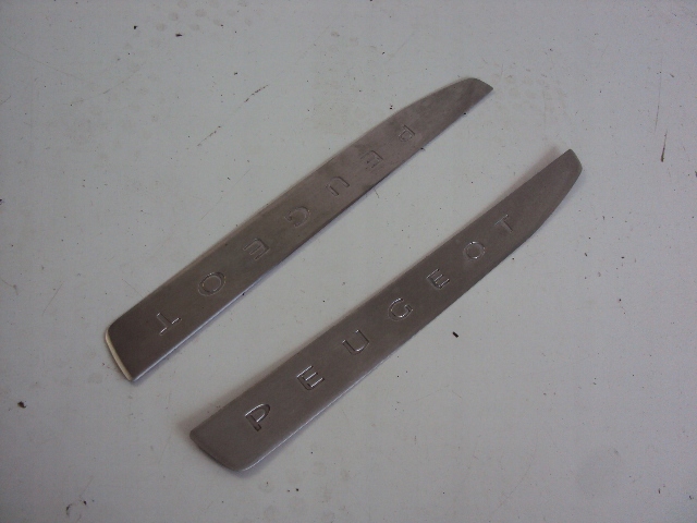 фото №1, Накладки пороговые peugeot 308 ii t9 1.2 tce 16r