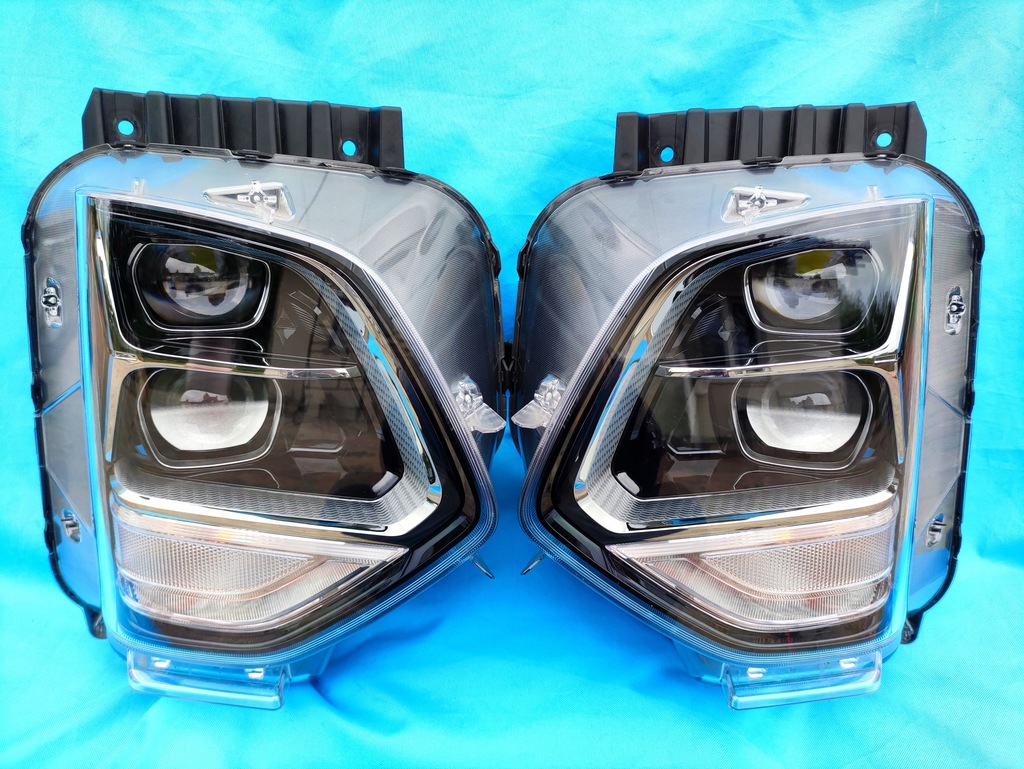 фото №1, Hyundai santa fe 4 iv 2018 2020 full led фары лампы p+l комплект europ
