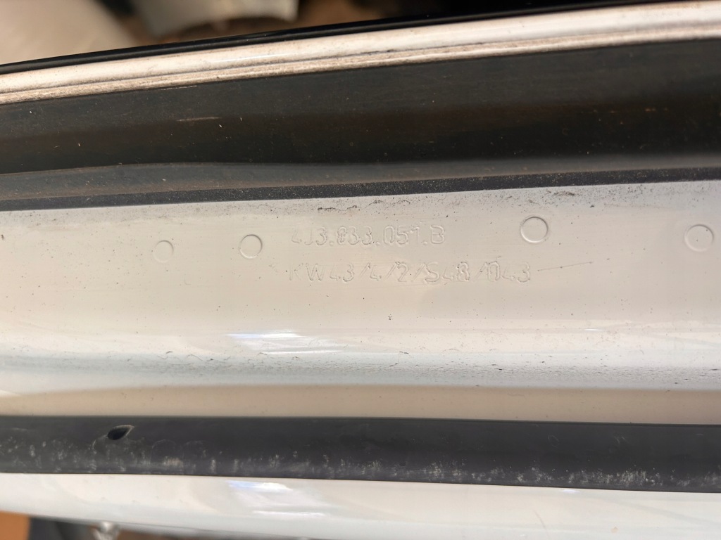 фото №3, Audi etron gt rs дверь левая задняя