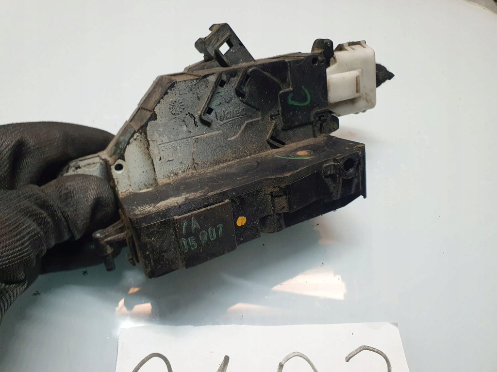 фото №8, Peugeot 207 2007 замок двері передніх